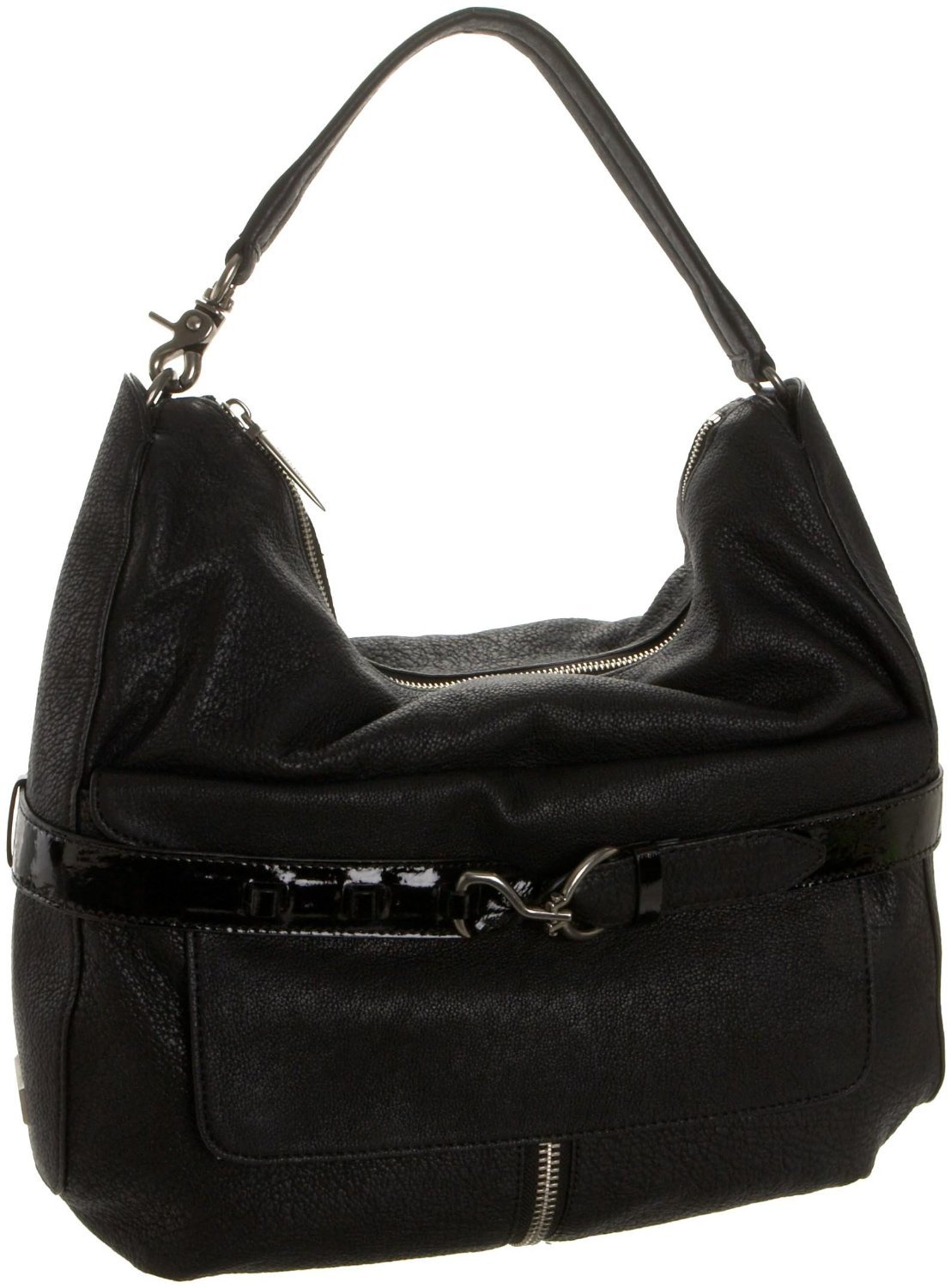 $545 Botkier APOLLO Hobo Bag - Black Cowhide NWT