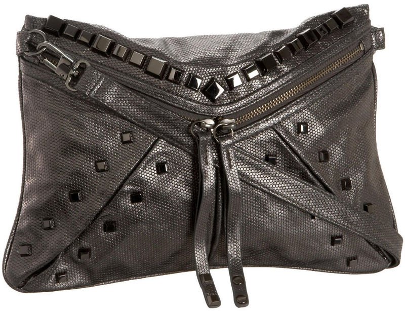 $365 -Treesje Jovi Cross-Body Bag -in Ironman NWT
