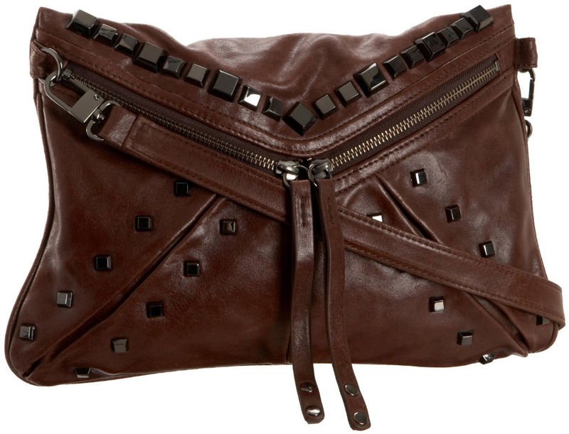 $365 -Treesje Jovi Cross-Body Bag -in Cognac NWT