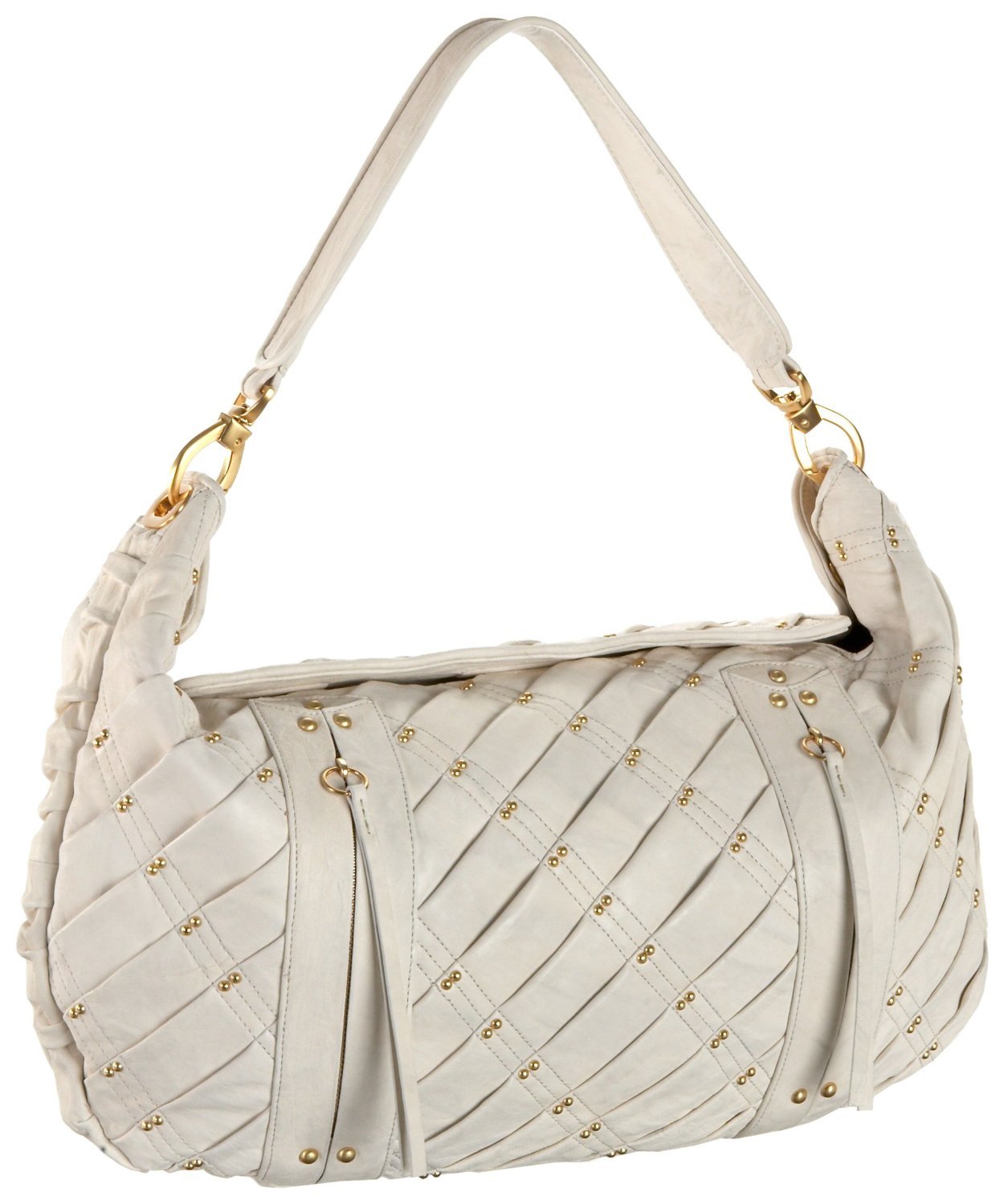 $698 -Treesje EXPOSED Hobo Bag -in White NWT