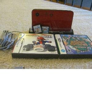 Nintendo DSi XL Anniversary Edition With Tons Of EXTRAS