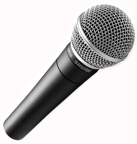 Shure SM-58S with Switch