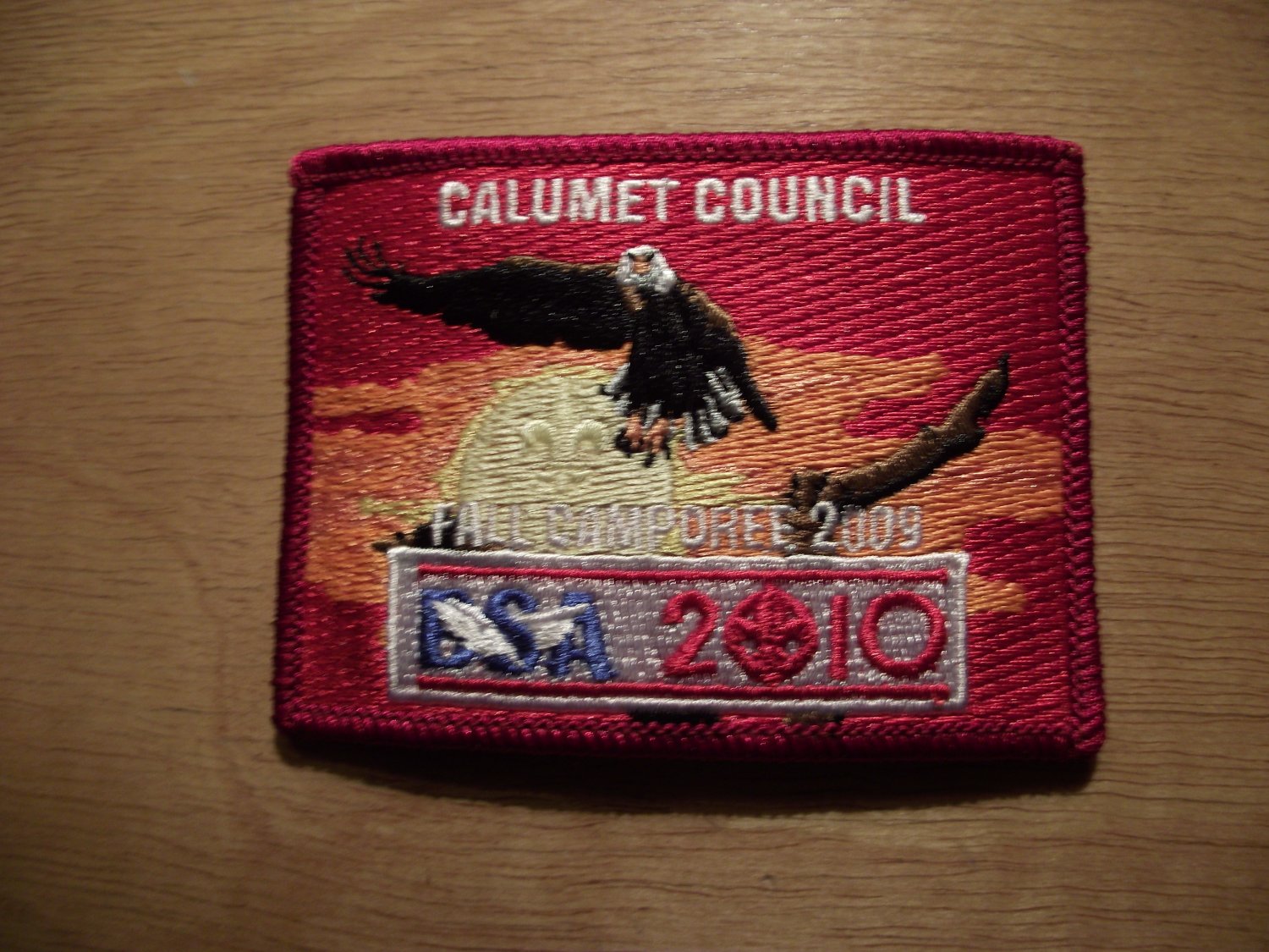 BSA PATCH