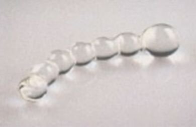 Glass Curved Bead Body Massager NEW