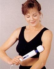 Hitachi Magic Wand Vibrator with FREE Massager Attachment