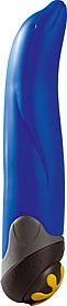 Fun Factory Silicone Dolly Dolphin Vibrator Massager NEW