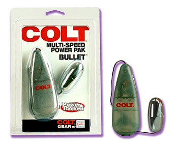 Colt Multi-Speed Power Pak Bullet Vibrator Massager NEW