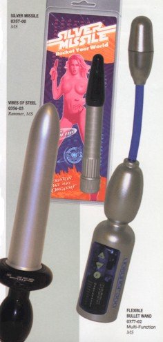 Flexible Bullet Wand Massager Vibrator NEW