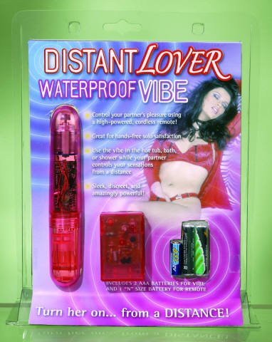 Wireless Remote Control 6" Massager Waterproof NEW