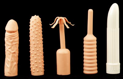 4 Sleeve Stimulator Kit with Massager Vibrator NEW