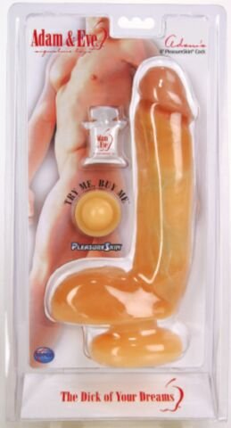 Adam's 8 inch Pleasure Skin Cock
