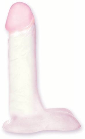 Blush UR3 7 inch dildo with balls
