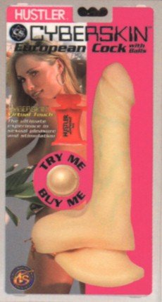 Cyberskin European Cock and Balls