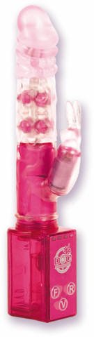 Pink Mini Rabbit Multi Function Vibrator