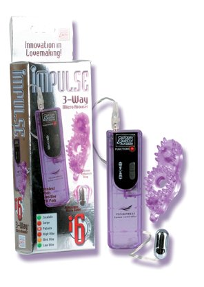 Impulse 3 Way Micro Arouser