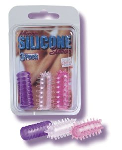 Micro Silicone Sleeve -3 Pack