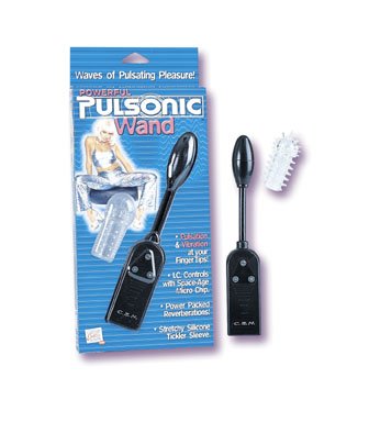 Pulsonic wand