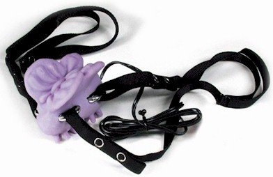 CyberSkin Butterfly Clit Climaxer