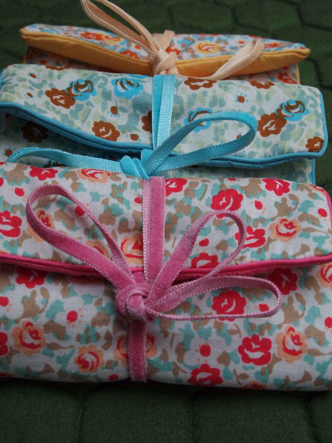 TonTubTim Jewelry roll / case / bag : Blue