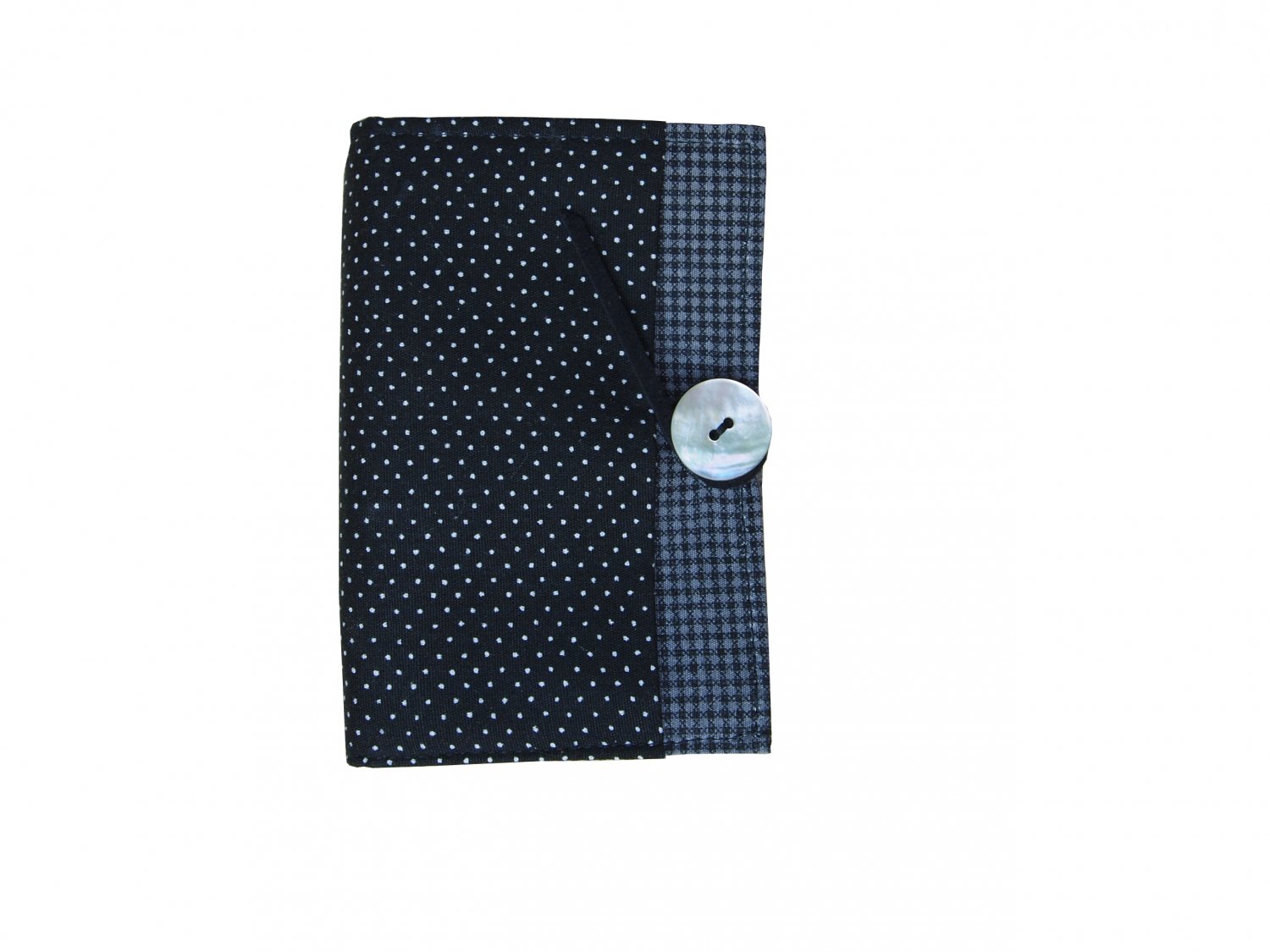 TonTubTim credit card / business card holder: Black