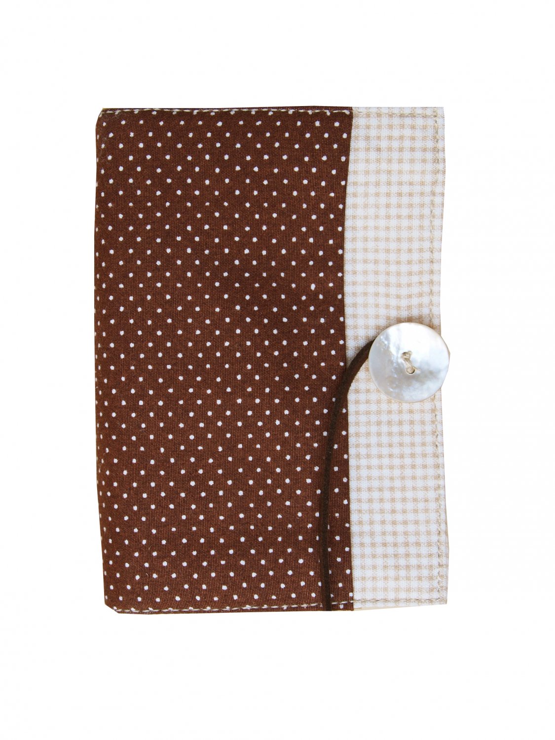 TonTubTim credit card / business card holder: Brown