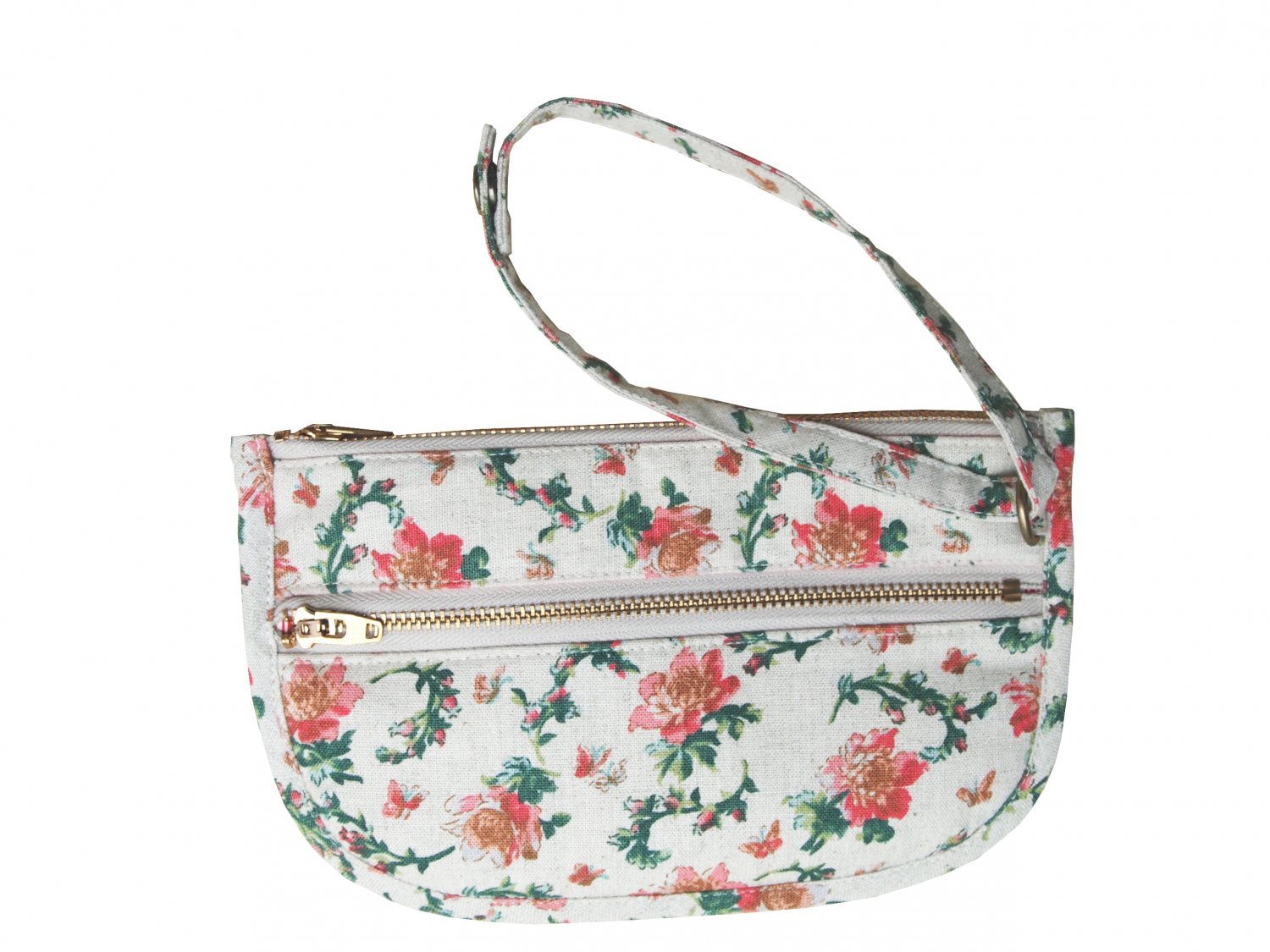 TonTubTim Duo zipper bag: Red