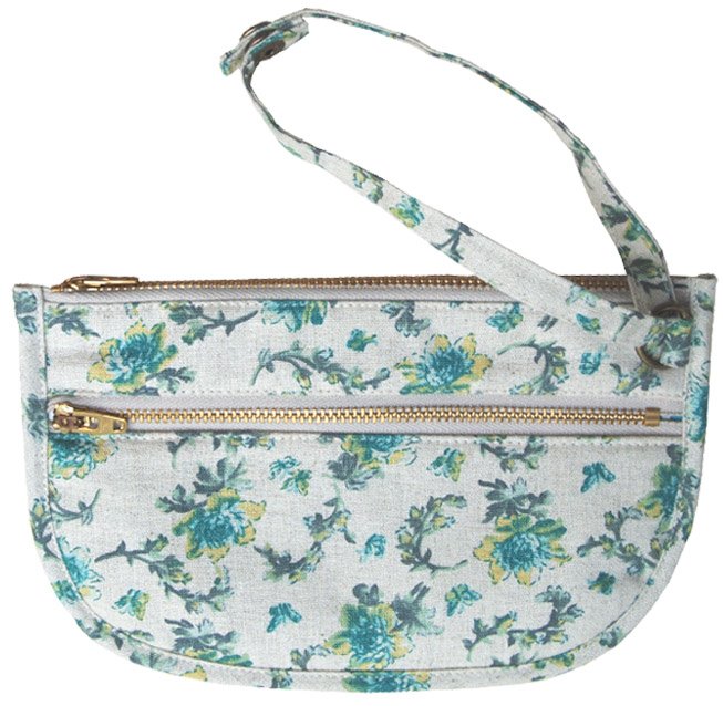 TonTubTim Duo zipper bag: Green