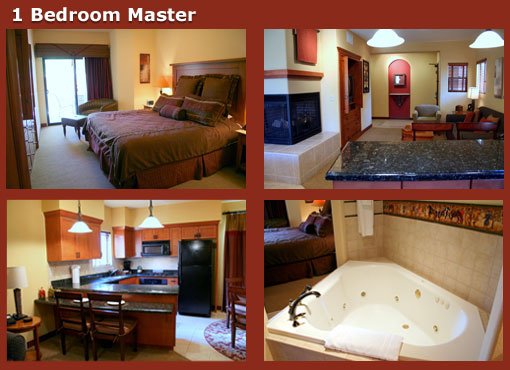 March 2012 Spring Training Weeks at Cibola Vista Resort (large 1BR condos)