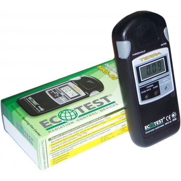 MKS-05 TERRA Radiation detector - Personal dosimeter