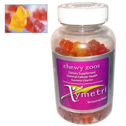 Chewy Zoos - Gummy Vitamin for Kids