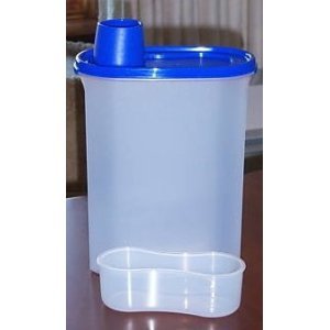 Tupperware Modular Measure Mates Container Blue