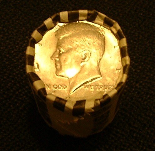 Roll strict UNC Kennedy Halves *1971-98* 20 diff dates!