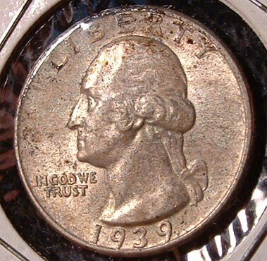 1939-P Washington Quarter * GEM UNCIRCULATED * scarce!!