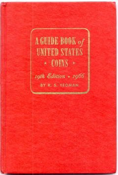 Yeomans RED BOOK - 1966 Edition - Near MINT