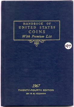 Yeomans BLUE BOOK - 1967 Edition - MINT