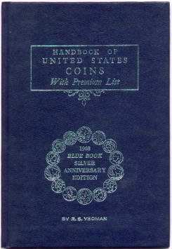 Yeomans BLUE BOOK - 1968 Commemorative Edition - MINT