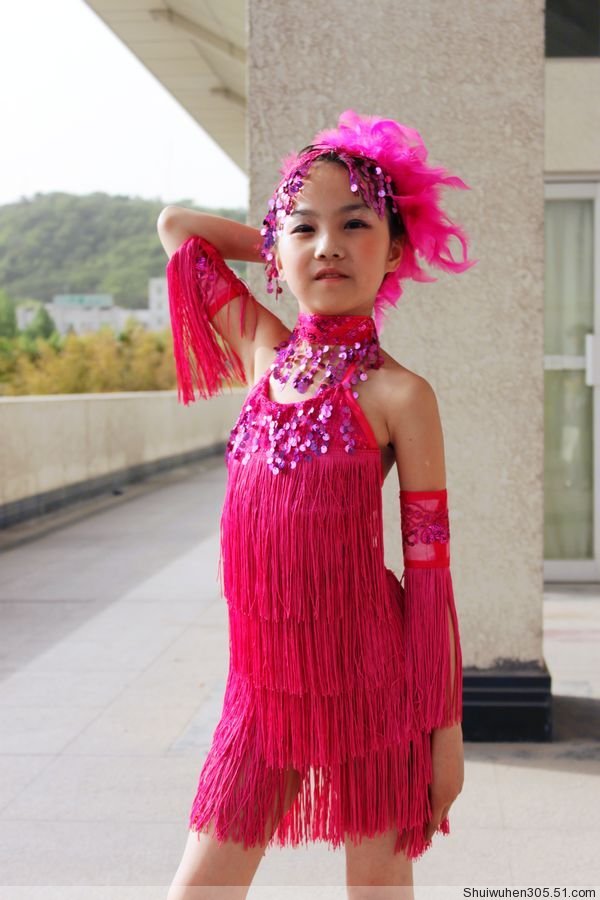 latin dress ballroom dress dance dress style 4