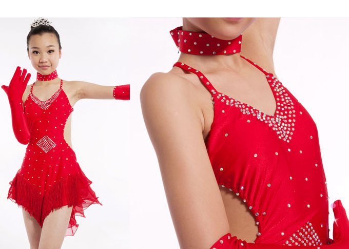 latin dress ballroom dress dance dress style 32