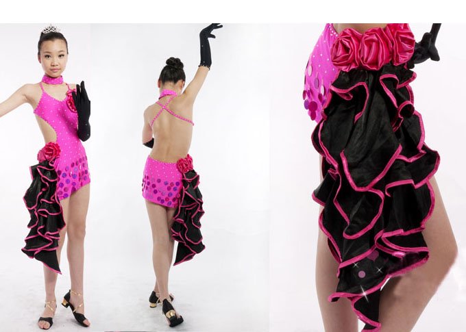 latin dress ballroom dress dance dress style 36