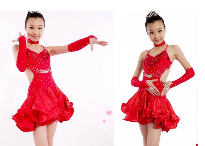 latin dress ballroom dress dance dress style 41