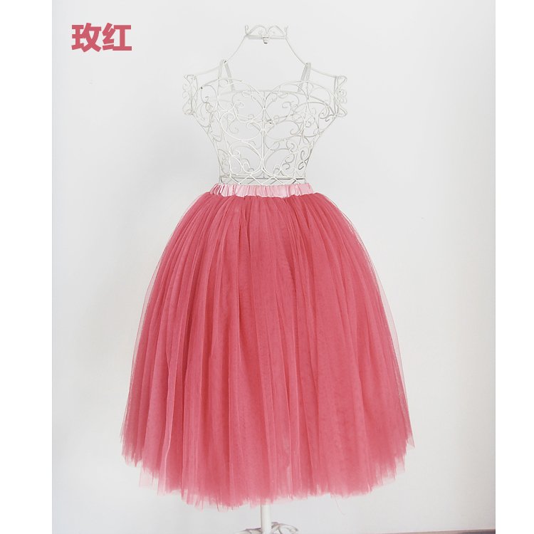 LUXURY BALLET TUTU DANCE FANCY SKIRT pink