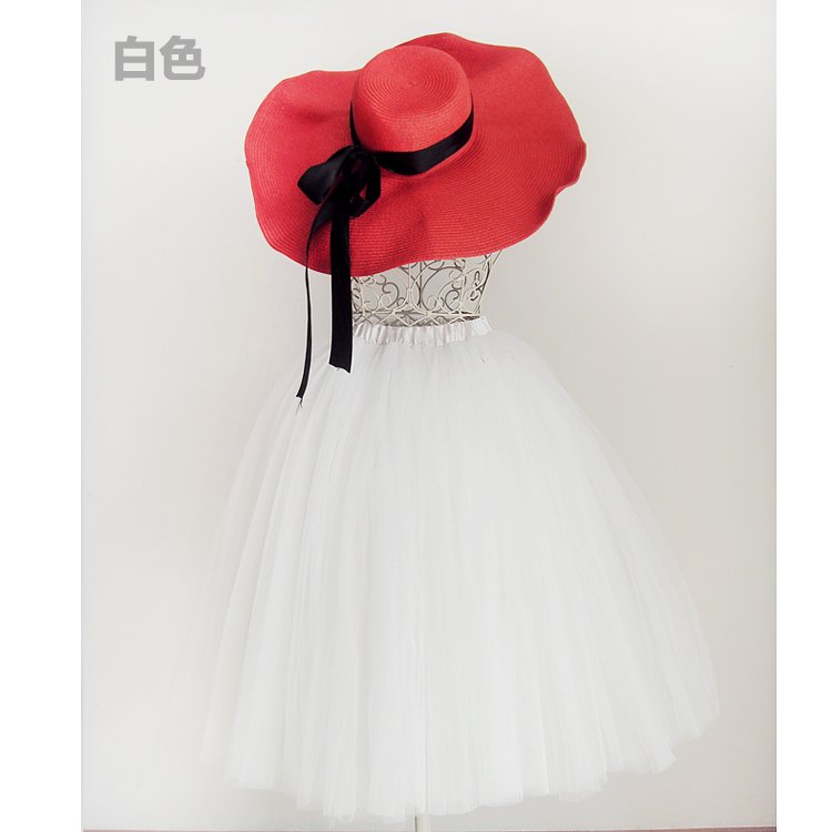 LUXURY BALLET TUTU DANCE FANCY SKIRT white