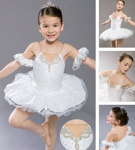Girl BALLET TUTU DANCE DRESS PARTY DRESS style 1
