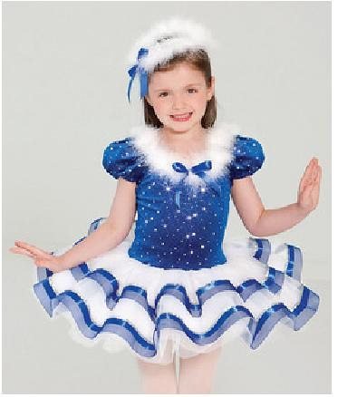 Girl BALLET TUTU DANCE DRESS PARTY DRESS style 7