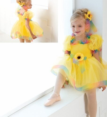 Girl BALLET TUTU DANCE DRESS PARTY DRESS style11