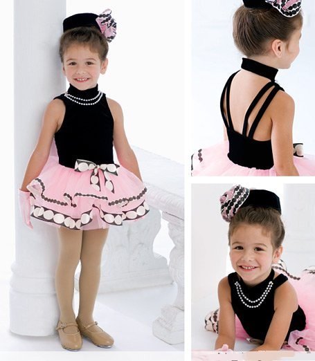 Girl BALLET TUTU DANCE DRESS PARTY DRESS style12