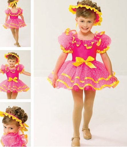 Girl BALLET TUTU DANCE DRESS PARTY DRESS style13