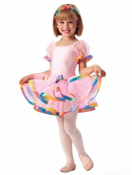 Girl BALLET TUTU DANCE DRESS PARTY DRESS style16