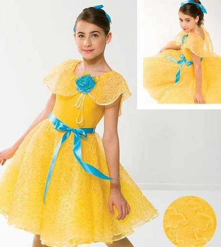 Girl BALLET TUTU DANCE DRESS PARTY DRESS style17