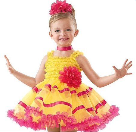 Girl BALLET TUTU DANCE DRESS PARTY DRESS style19